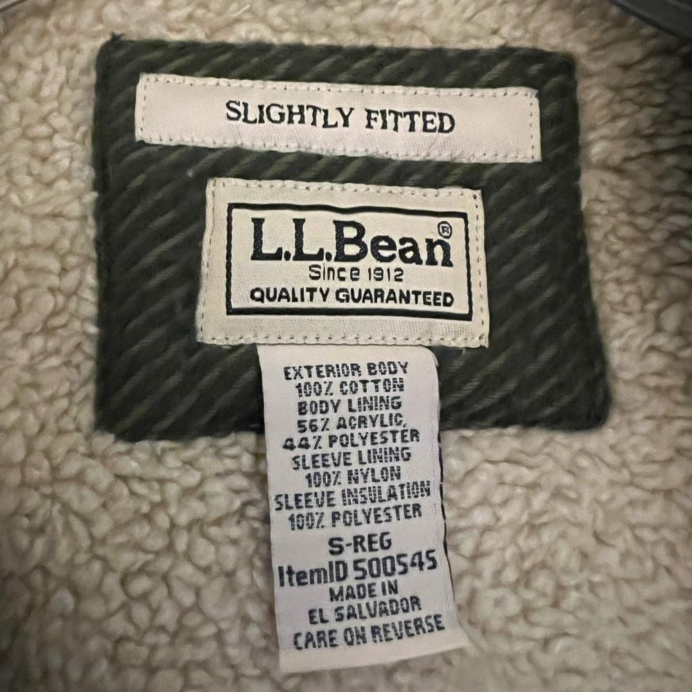 L.L. Bean fleece jacket